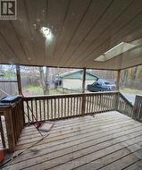 Main House - Back Deck - 