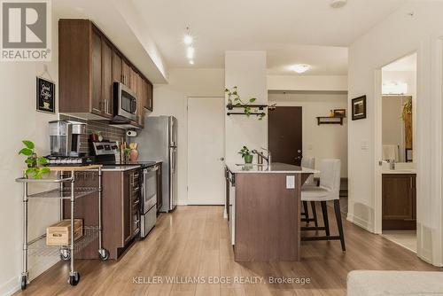 311 - 550 North Service Road, Grimsby, ON - Indoor Photo Showing Kitchen