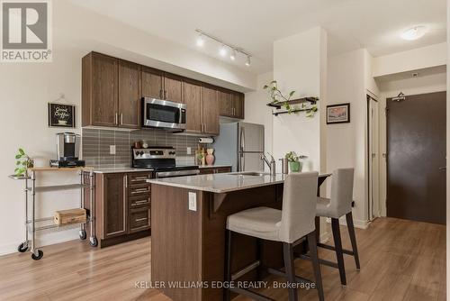 311 - 550 North Service Road, Grimsby, ON - Indoor Photo Showing Kitchen With Upgraded Kitchen