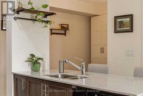 311 - 550 North Service Road, Grimsby, ON - Indoor Photo Showing Kitchen With Double Sink