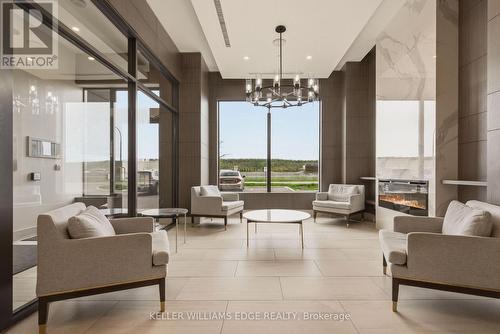 311 - 550 North Service Road, Grimsby, ON - Indoor With Fireplace