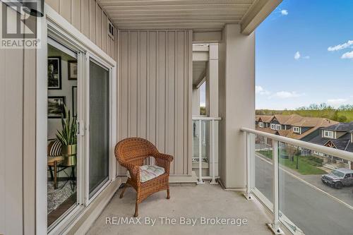 311 - 5 Spooner Crescent, Collingwood, ON - Outdoor With Balcony With Exterior