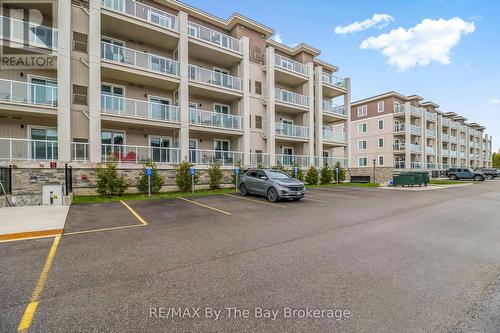 311 - 5 Spooner Crescent, Collingwood, ON - Outdoor With Balcony With Facade