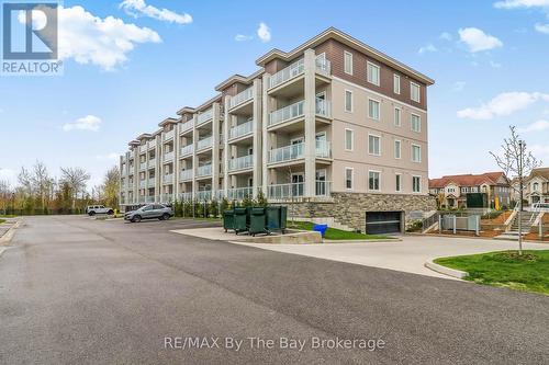 311 - 5 Spooner Crescent, Collingwood, ON - Outdoor With Balcony With Facade