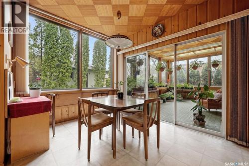 203 Angus Crescent, Regina, SK - Indoor Photo Showing Dining Room