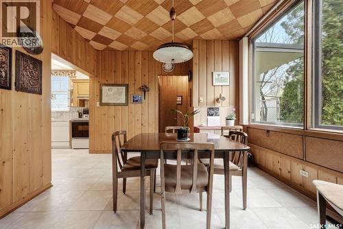 203 Angus Crescent, Regina, SK - Indoor Photo Showing Dining Room
