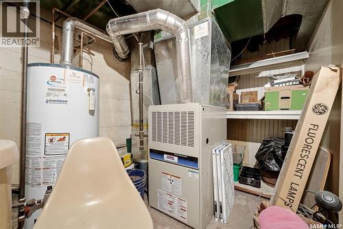 203 Angus Crescent, Regina, SK - Indoor Photo Showing Basement