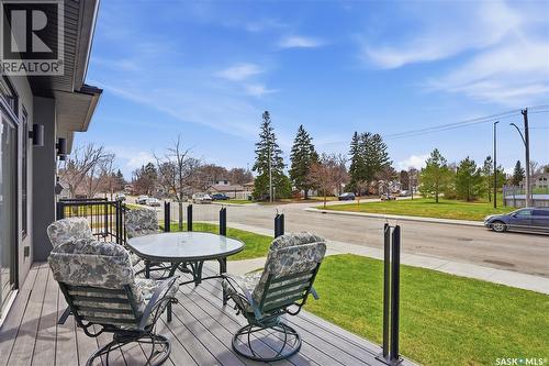 201 Adelaide Street E, Saskatoon, SK - Outdoor With Deck Patio Veranda