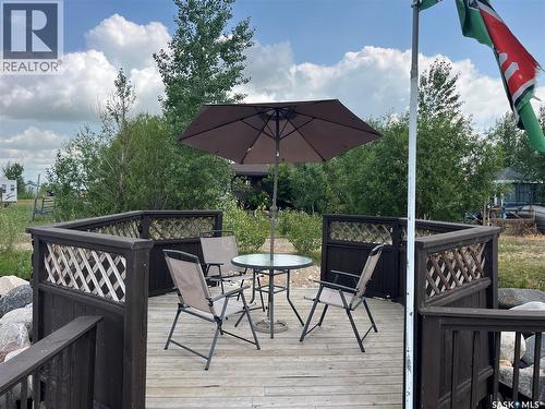 104 Heistad Place, Fishing Lake, SK - Outdoor With Deck Patio Veranda With Exterior