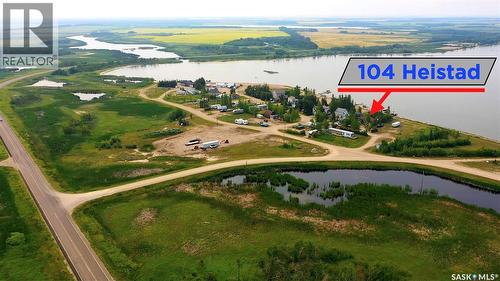 104 Heistad Place, Fishing Lake, SK - Outdoor With Body Of Water With View