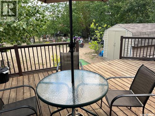 104 Heistad Place, Fishing Lake, SK - Outdoor With Deck Patio Veranda With Exterior