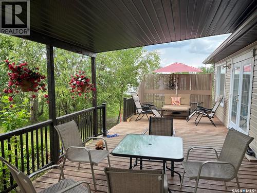 104 Heistad Place, Fishing Lake, SK - Outdoor With Deck Patio Veranda With Exterior