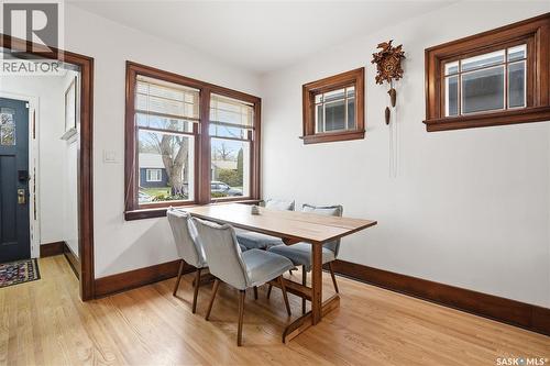 815 4Th Avenue N, Saskatoon, SK - Indoor Photo Showing Dining Room