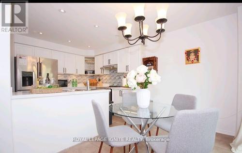 66 Westray Crescent, Ajax, ON - Indoor Photo Showing Dining Room