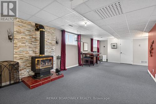 14 Albert Street, Casselman, ON - Indoor Photo Showing Other Room With Fireplace