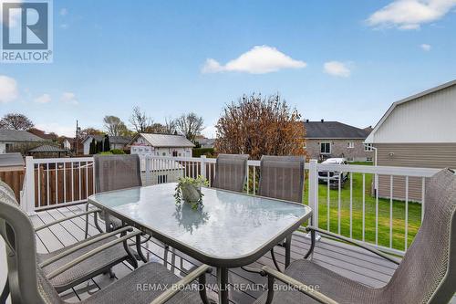 14 Albert Street, Casselman, ON - Outdoor With Deck Patio Veranda With Exterior