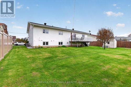 14 Albert Street, Casselman, ON - Outdoor With Deck Patio Veranda With Backyard With Exterior