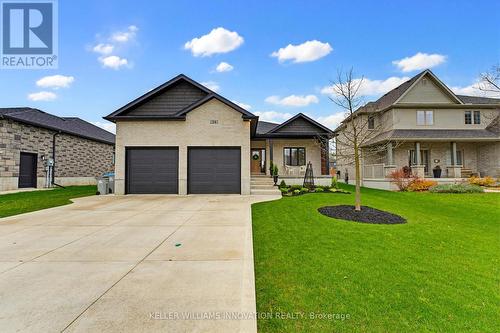 24 Gilmer Crescent, North Perth, ON - Outdoor With Deck Patio Veranda With Facade