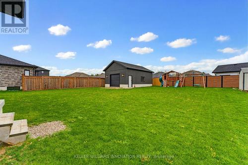 24 Gilmer Crescent, North Perth, ON - Outdoor With Backyard