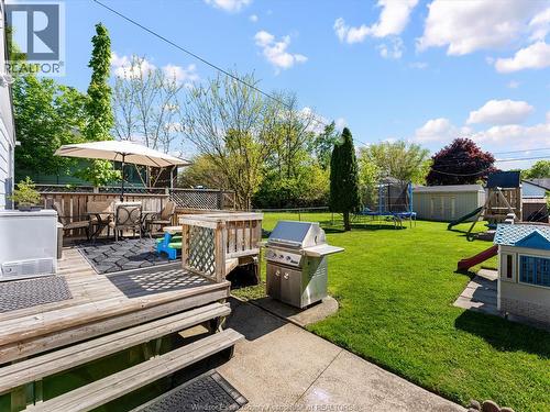 1733 Glendale, Windsor, ON - Outdoor With Deck Patio Veranda