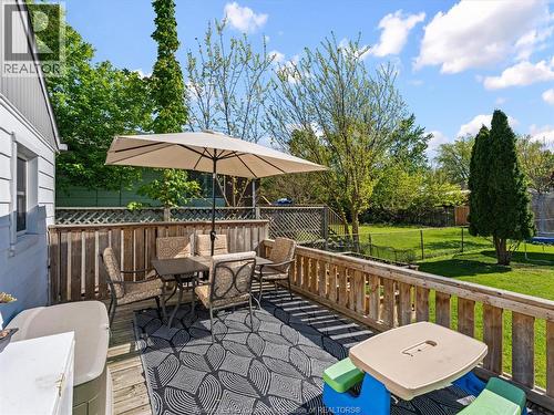 1733 Glendale, Windsor, ON - Outdoor With Deck Patio Veranda