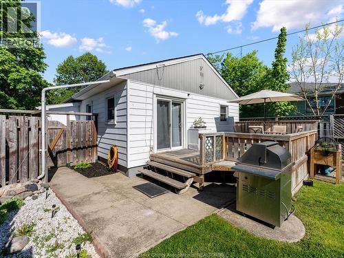 1733 Glendale, Windsor, ON - Outdoor With Deck Patio Veranda With Exterior