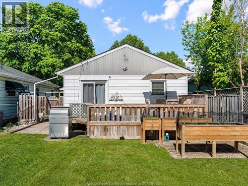 1733 Glendale, Windsor, ON - Outdoor With Deck Patio Veranda With Exterior