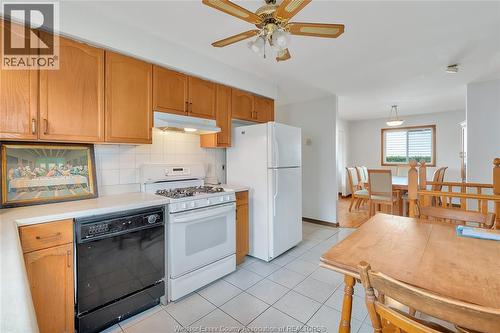 1042 Brookview Crescent, Windsor, ON - Indoor Photo Showing Kitchen
