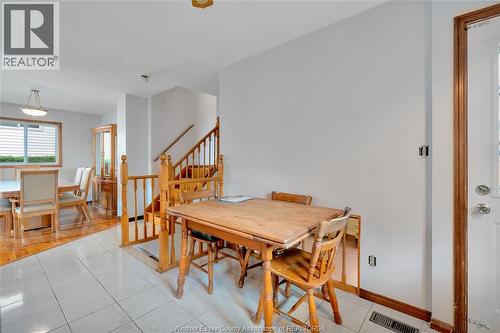 1042 Brookview Crescent, Windsor, ON - Indoor Photo Showing Dining Room