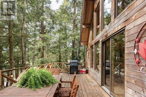 9 Jeffery Road, Parry Sound Remote Area (Lount), ON - Outdoor With Deck Patio Veranda With Exterior