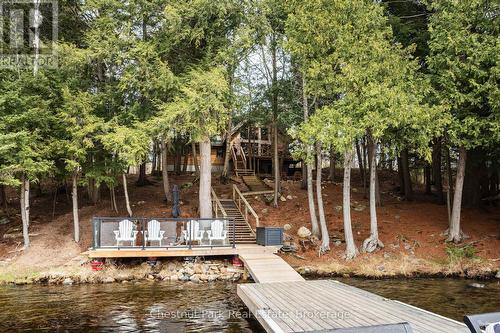 9 Jeffery Road, Parry Sound Remote Area (Lount), ON - Outdoor With Deck Patio Veranda