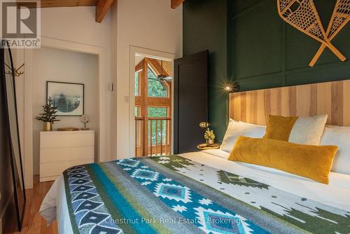 9 Jeffery Road, Parry Sound Remote Area (Lount), ON - Indoor Photo Showing Bedroom