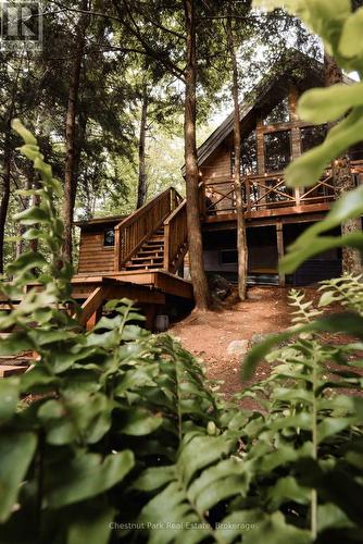9 Jeffery Road, Parry Sound Remote Area (Lount), ON - Outdoor With Deck Patio Veranda