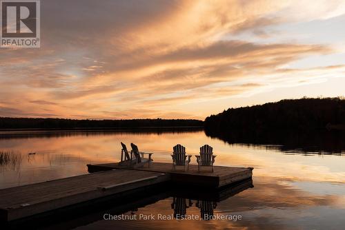 9 Jeffery Road, Parry Sound Remote Area (Lount), ON - Outdoor With Body Of Water With View