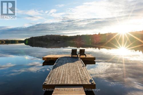 9 Jeffery Road, Parry Sound Remote Area (Lount), ON - Outdoor With Body Of Water With View