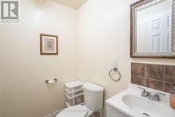 Basement Powder Room - 