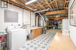 Basement Laundry Room - 
