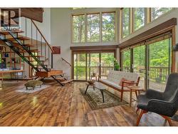 Main floor living - 