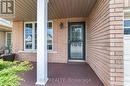 1335 Langley Circle, Oshawa, ON  - Outdoor With Deck Patio Veranda With Exterior 