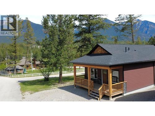 4868 Riverview Drive Unit# 118, Edgewater, BC - Outdoor With Deck Patio Veranda With View