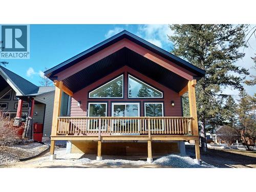 4868 Riverview Drive Unit# 118, Edgewater, BC - Outdoor With Deck Patio Veranda
