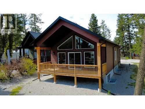4868 Riverview Drive Unit# 118, Edgewater, BC - Outdoor With Deck Patio Veranda