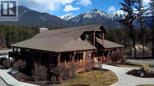 4868 Riverview Drive Unit# 118, Edgewater, BC - Outdoor With Deck Patio Veranda