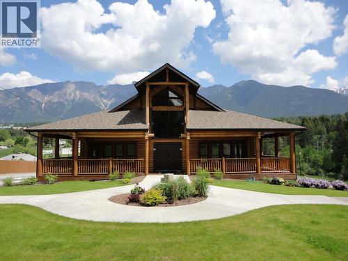 4868 Riverview Drive Unit# 118, Edgewater, BC - Outdoor With Deck Patio Veranda