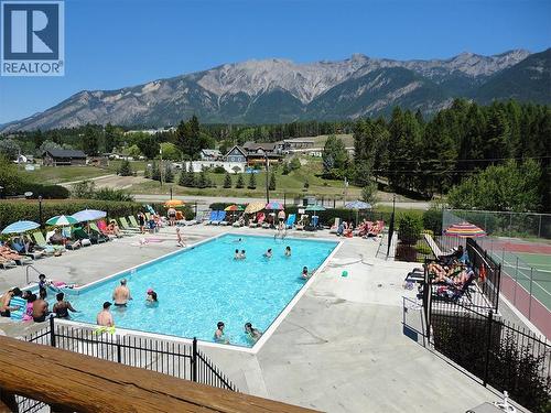 4868 Riverview Drive Unit# 118, Edgewater, BC - Outdoor With In Ground Pool With View