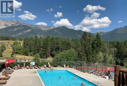 4868 Riverview Drive Unit# 118, Edgewater, BC - Outdoor With In Ground Pool With View