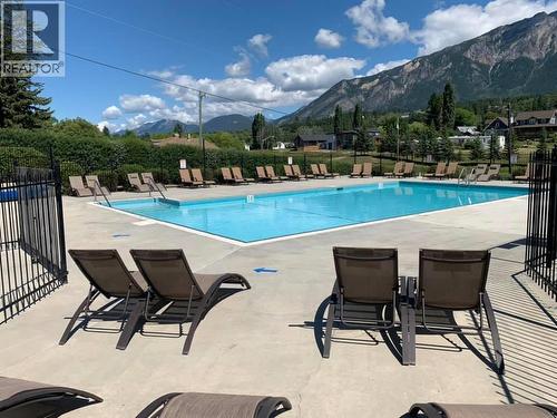 4868 Riverview Drive Unit# 118, Edgewater, BC - Outdoor With In Ground Pool With Deck Patio Veranda