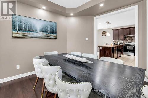 87 Richler Avenue, Vaughan, ON - Indoor Photo Showing Dining Room