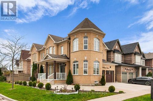 87 Richler Avenue, Vaughan, ON - Outdoor With Facade