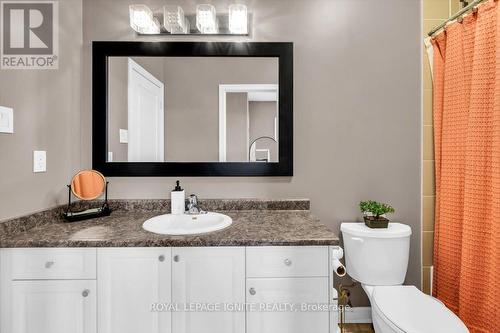 87 Richler Avenue, Vaughan, ON - Indoor Photo Showing Bathroom